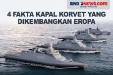 4 Fakta Kapal Korvet...