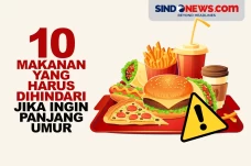 10 Makanan yang Harus...