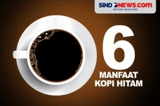 6 Manfaat Kopi Hitam,...