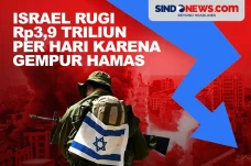 Israel Rugi Rp3,9 Triliun...