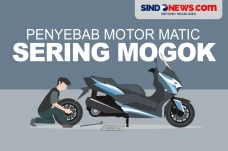 Penyebab Motor Matic...