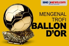Harga Trofi Ballon dOr...