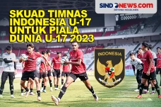21 Pemain Timnas Indonesia...