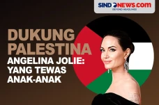 Dukung Palestina, Angelina...