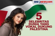 5 Selebritas Dunia Dukung...