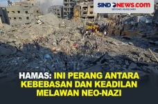Hamas: Ini Perang antara...