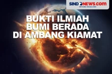 Ilmuwan Beberkan Bukti...