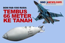 Dahsyatnya Bom FAB-1500...