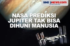 NASA Prediksi Jupiter...