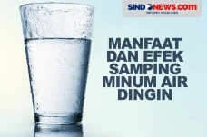 Manfaat Minum Air Dingin...