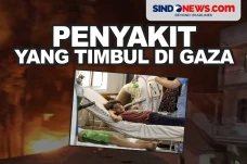 5 Penyakit Warga Gaza...