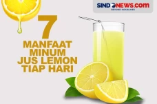 7 Khasiat Minum Jus...