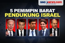 Deretan Pemimpin Barat...