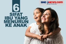 6 Sifat Ibu yang Menurun...