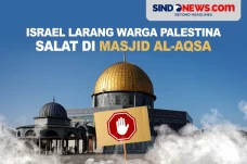 Warga Palestina Dilarang...