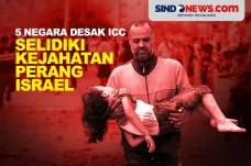 5 Negara Desak ICC Investigasi...