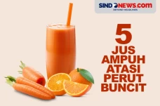 5 Jus yang Ampuh Mengatasi...
