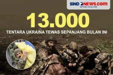 Rusia: 13.000 Lebih...