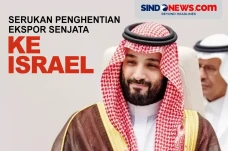 Putra Mahkota Arab Saudi...