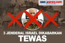 3 Jenderal Israel Dikabarkan...