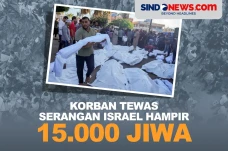 Hampir 15.000, Korban...