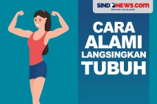 Cara Alami Melangsingkan...