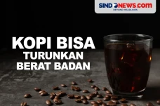 Kopi Bisa Turunkan Berat...
