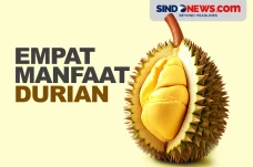 4 Manfaat Buah Durian,...