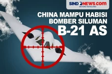 Bomber Siluman B-21...