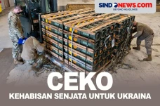 Ceko Kehabisan Senjata...