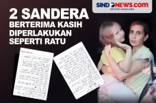 Mengharukan, 2 Sandera...