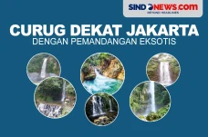 6 Curug Dekat Kota Jakarta...