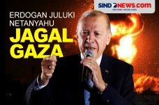 Erdogan Juluki Netanyahu...
