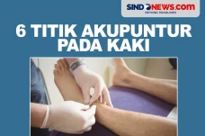 6 Titik Akupuntur Kaki...