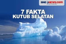 7 Fakta Unik Kutub Selatan,...