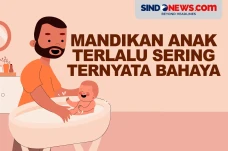 Mandikan Anak Terlalu...