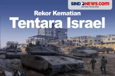 Rekor Kematian Tentara...