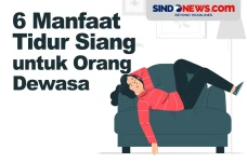 6 Manfaat Tidur Siang...