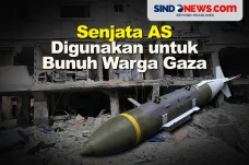 Senjata AS Dipakai Israel...