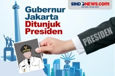 Gubernur Jakarta Ditunjuk...