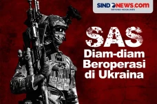 Pasukan Khusus Inggris...