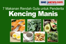7 Makanan Rendah Gula...