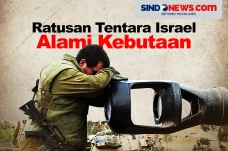 Ratusan Tentara Israel...