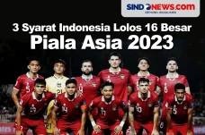 3 Syarat Timnas Indonesia...