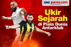 Karim Benzema Ukir Sejarah...