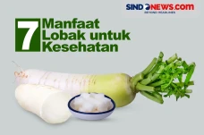 7 Manfaat Lobak, Salah...