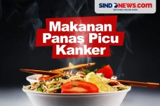 Makanan Panas Picu Kanker...