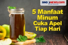 Manfaat Minum Cuka Apel...