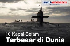 10 Kapal Selam Terbesar...