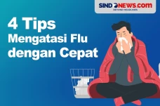 4 Tips Mengatasi Flu...